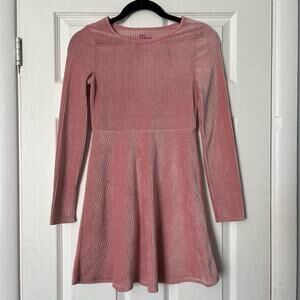 Epic Threads Ribbed Velour Dress - Size L